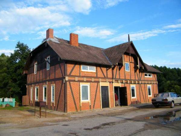 Hierviaty. Water-mill 