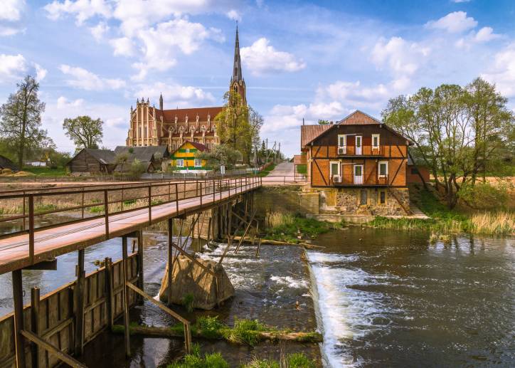 Hierviaty. Water-mill 