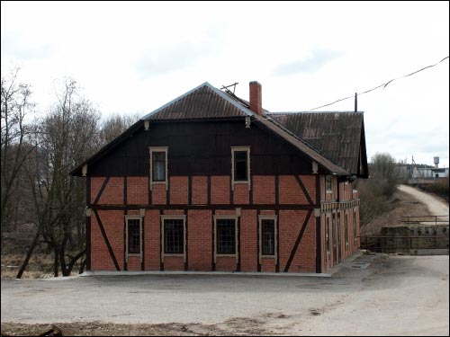 Hierviaty. Water-mill 