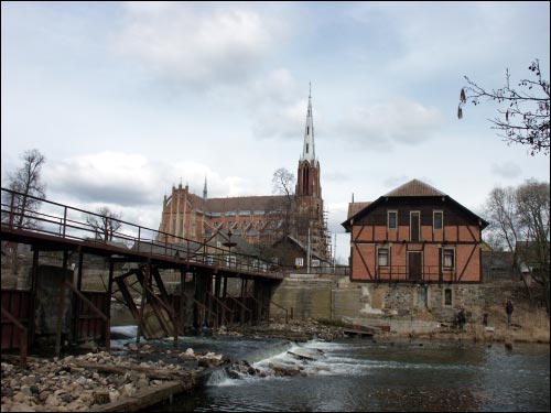 Hierviaty. Water-mill 