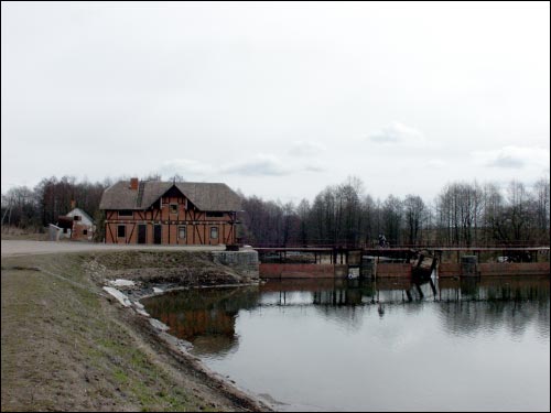 Hierviaty. Water-mill 