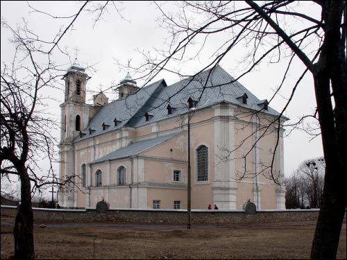 Varniany. Catholic church of St. George
