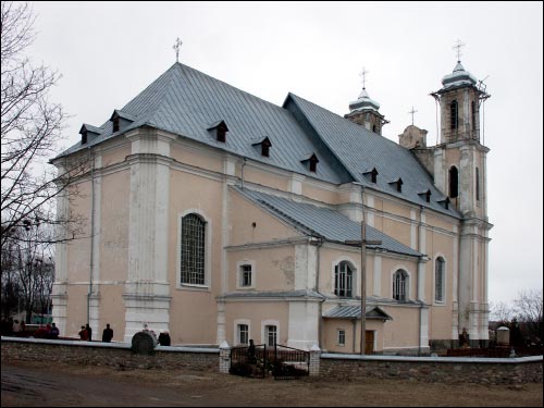 Varniany. Catholic church of St. George