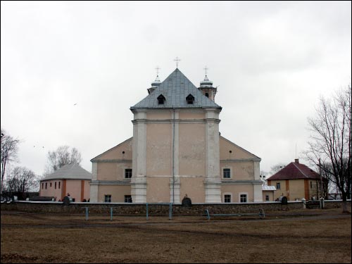 Varniany. Catholic church of St. George