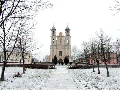  - Catholic church of St. George. 