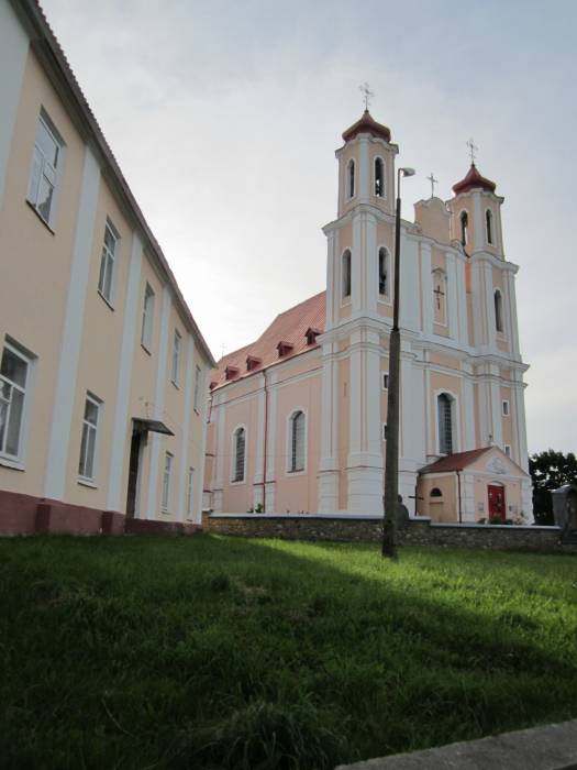 Varniany. Catholic church of St. George