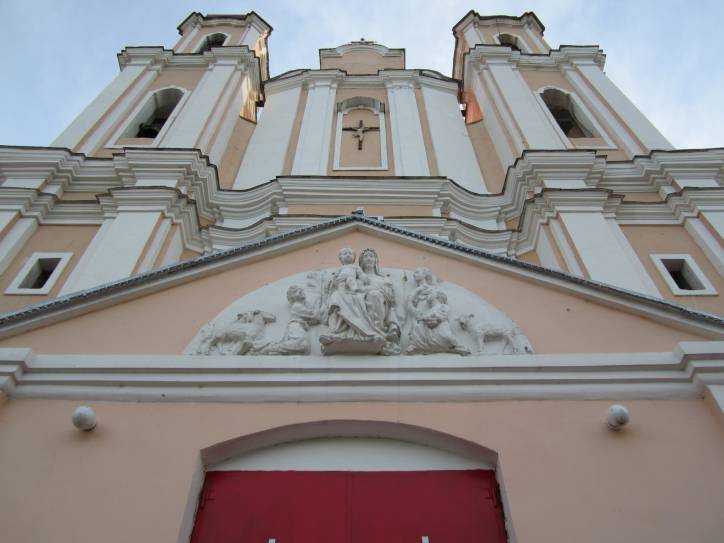 Varniany. Catholic church of St. George