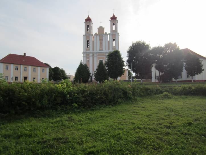 Varniany. Catholic church of St. George