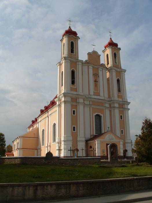 Varniany. Catholic church of St. George