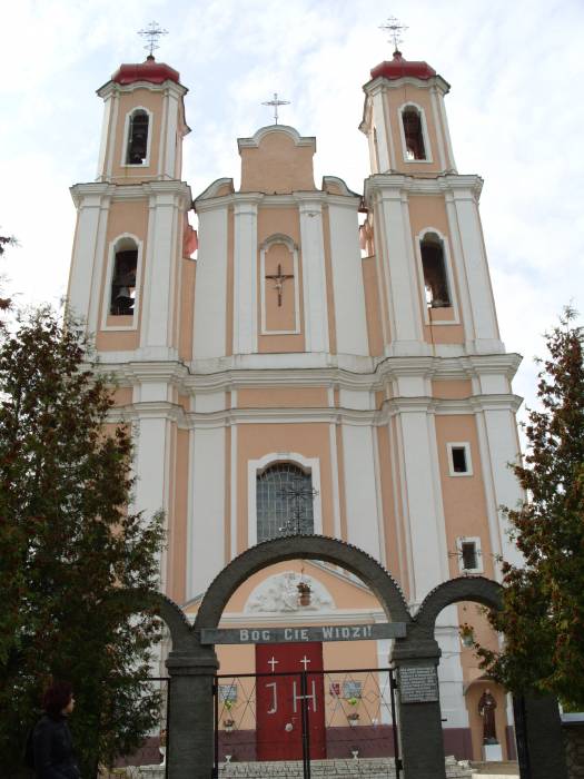 Varniany. Catholic church of St. George