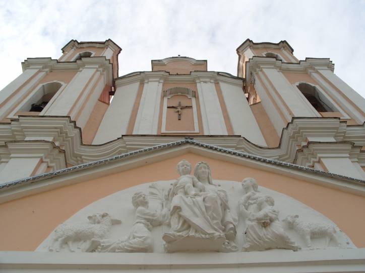Varniany. Catholic church of St. George