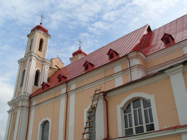 Varniany. Catholic church of St. George