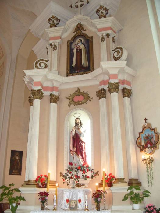 Varniany. Catholic church of St. George