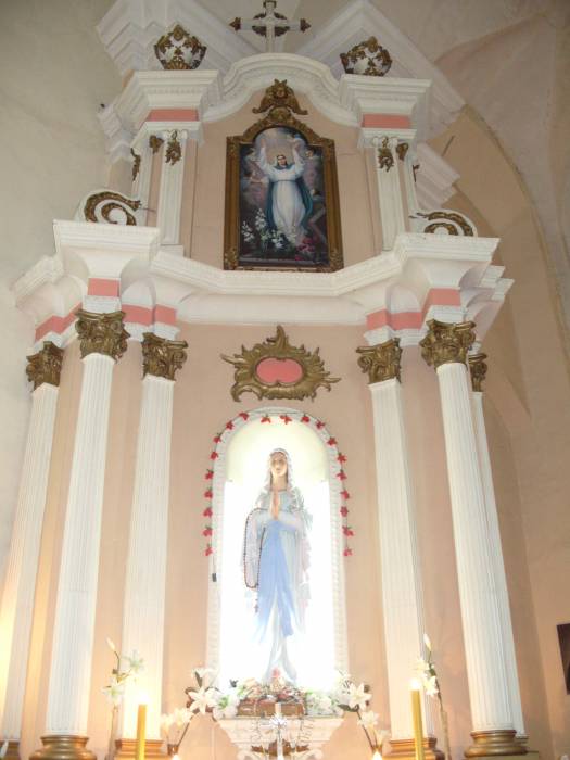 Varniany. Catholic church of St. George