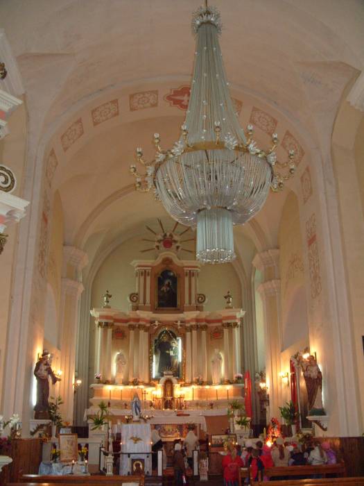 Varniany. Catholic church of St. George