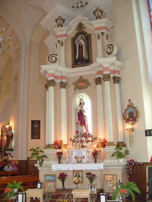 Varniany. Catholic church of St. George