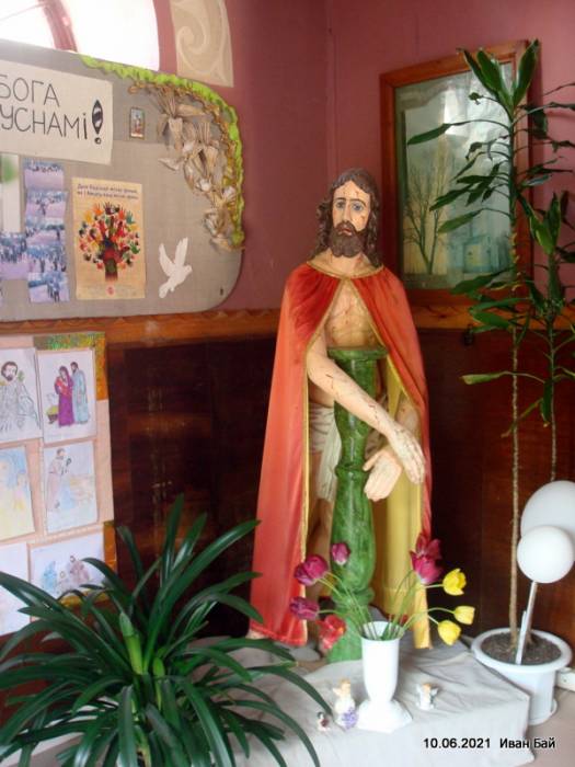 Varniany. Catholic church of St. George