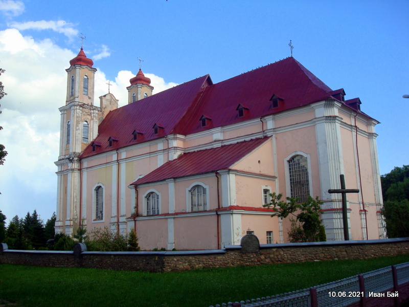 Varniany. Catholic church of St. George