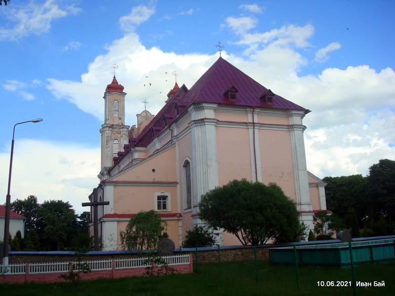 Varniany. Catholic church of St. George