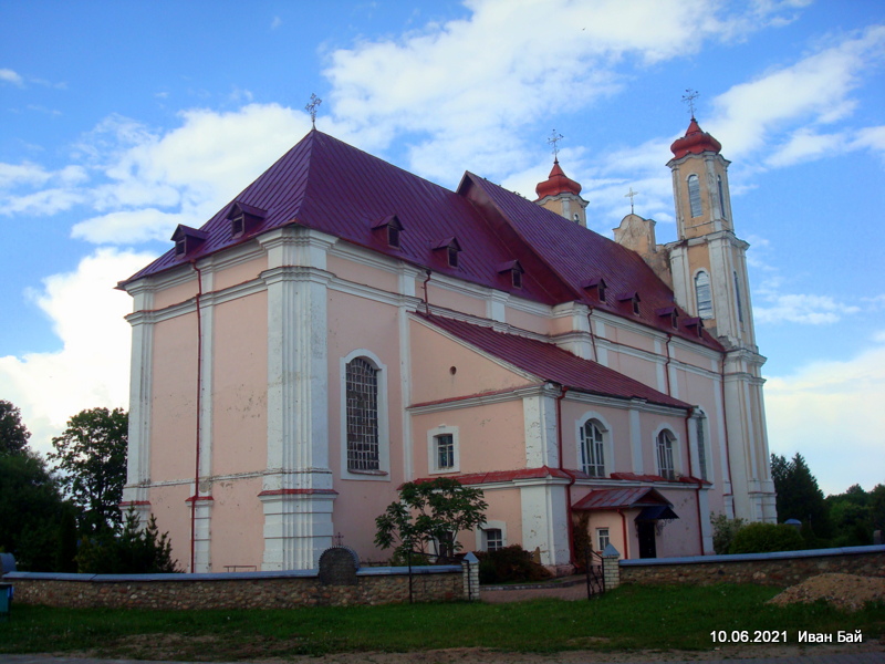 Varniany. Catholic church of St. George