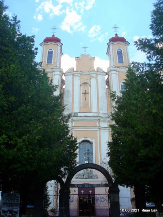 Varniany. Catholic church of St. George