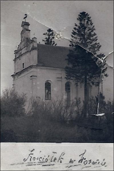 Varona. Catholic church of St. George