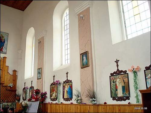 Varona. Catholic church of St. George