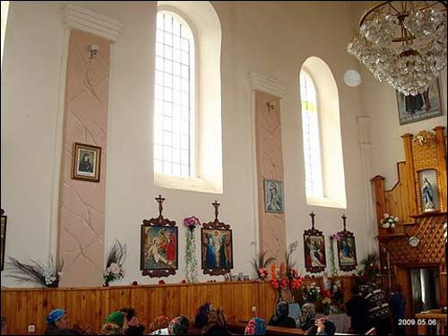 Varona. Catholic church of St. George