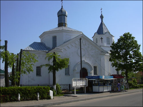 Oszmiana. Cerkiew Zmartwychwstania Pańskiego