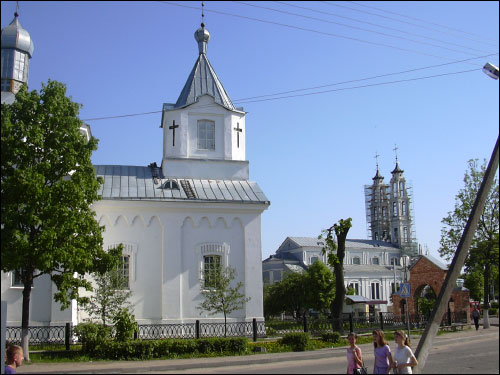 Ашмяны. Царква Уваскрэшання Хрыстова