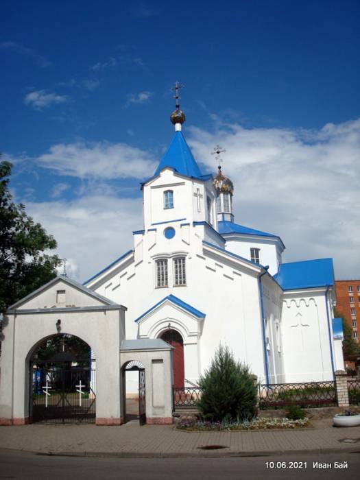 Ашмяны. Царква Уваскрэшання Хрыстова