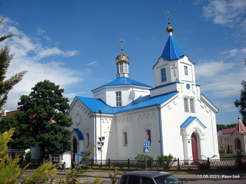 Ашмяны. Царква Уваскрэшання Хрыстова