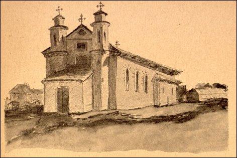 Oszmiana. Kościół Św. Michała Archanioła