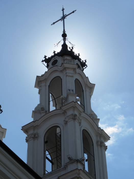 Oszmiana. Kościół Św. Michała Archanioła