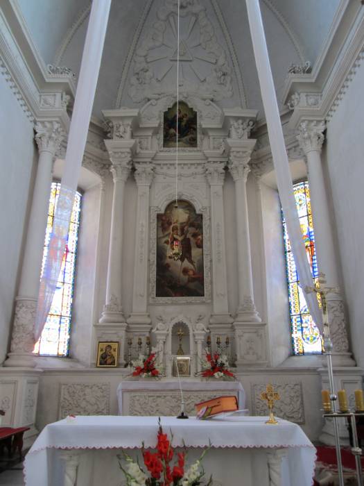 Oszmiana. Kościół Św. Michała Archanioła