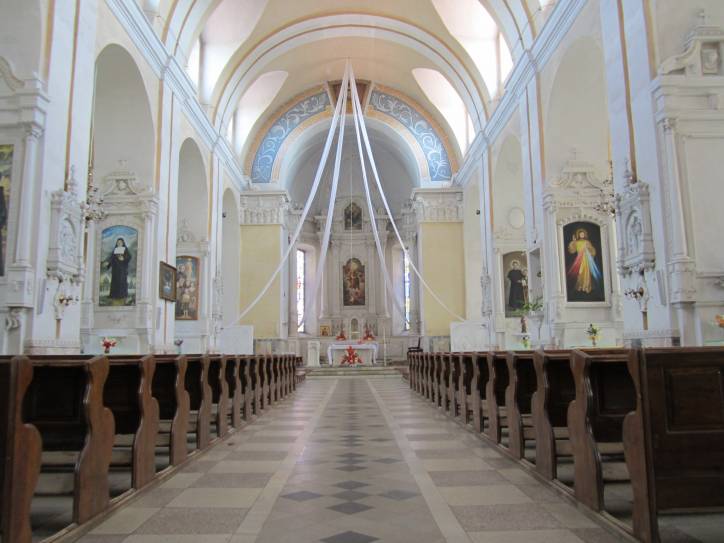 Oszmiana. Kościół Św. Michała Archanioła