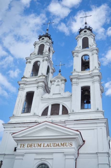 Oszmiana. Kościół Św. Michała Archanioła
