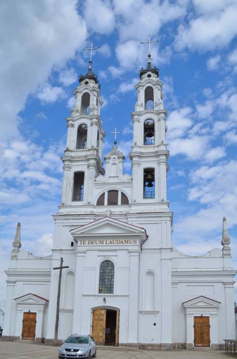 Oszmiana. Kościół Św. Michała Archanioła