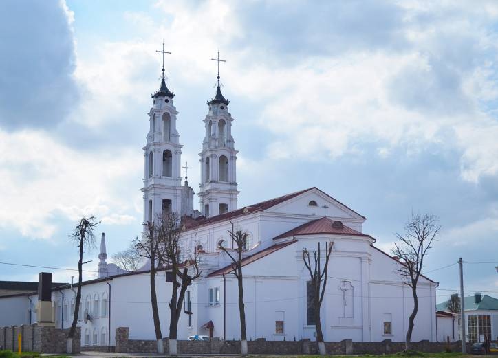 Oszmiana. Kościół Św. Michała Archanioła