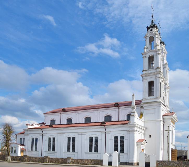 Oszmiana. Kościół Św. Michała Archanioła