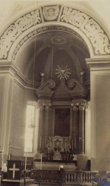 Oszmiana. Kościół Św. Michała Archanioła