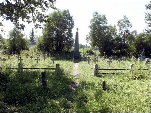  - Могілкі каталіцкія. Могілкі палеглых у 1920 г. жаўнераў