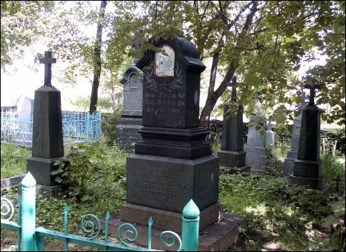 Ошмяны. Кладбище православное