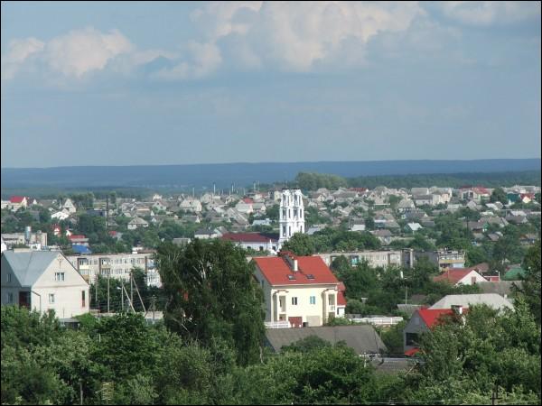  - Вуліцы гораду . 