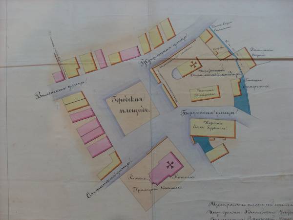  - Вуліцы гораду .  