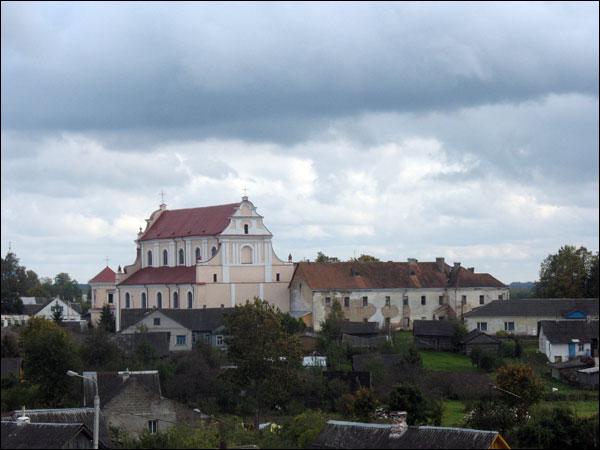  - Kościół Św. Jana Chrzciciela i klasztor OFM. 