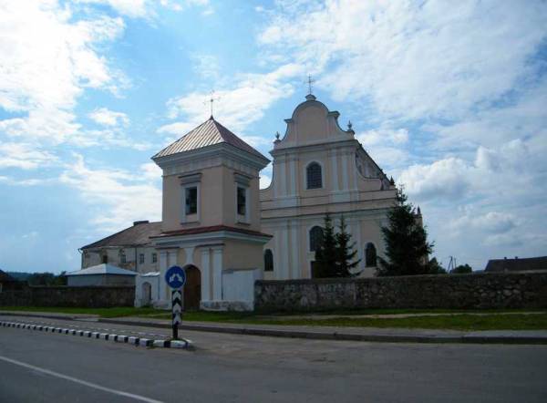 Holszany |  Kościół Św. Jana Chrzciciela i klasztor OFM. 