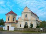 Holszany Kościół Św. Jana Chrzciciela i klasztor OFM