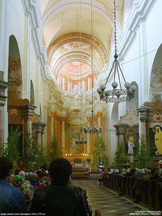 Holszany. Kościół Św. Jana Chrzciciela i klasztor OFM