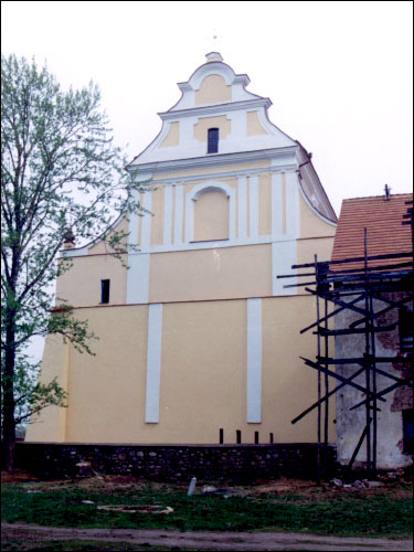 Holszany. Kościół Św. Jana Chrzciciela i klasztor OFM